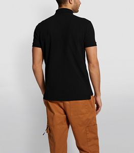 Camiseta Polo de Alta Calidad para Hombre, Informal, de Algodón, Manga Corta, Diseño Holgado, Personalizable con Logotipo - Product Image 3