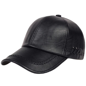 Gorras de Béisbol de Sarga Ajustables de Color Sólido para Primavera y Otoño, Gorras Snapback Negras Cálidas Unisex para Deportes - Product Image 1