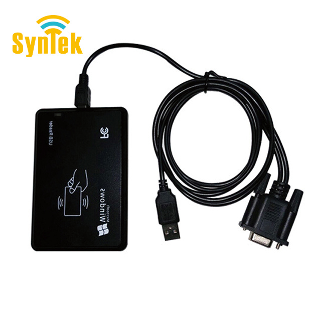 Contactless 13.56mhz Frequency USB Interface Desktop RFID NFC IC Smart Card Reader Writer for Access Control and Identification