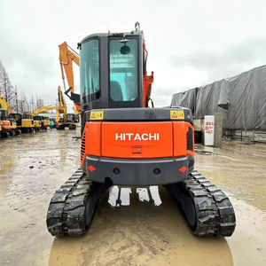 Mini-excavatrice Hitachi EX22 de 2,2 tonnes, excavatrice compacte sur chenilles, pelle hydraulique pour la construction, l'agriculture et l'aménagement paysager - Product Image 4