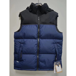 Unisex <b>Lightweight</b> Puffer Vest 700 Fill Down Bodywarmer Waterproof Winter Jacket Sleeveless Outdoor Warm <b>Gilet</b> Wholesale - Product Image 3