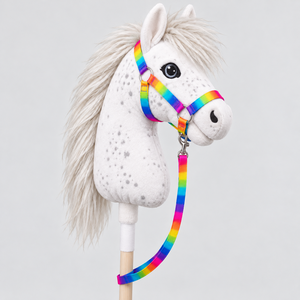 Harnais de cheval d'arçon fiable alliant confort, robustesse et style ludique avec ajustement sécurisé pour un confort d'équitation et un plaisir quotidien - Product Image 3