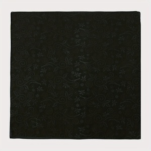 Bandana imprimé floral tendance pour femme – Foulard en soie satinée pour femme - Product Image 2