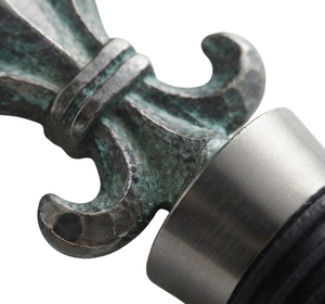 Bouchon de bouteille artisanal en métal sur mesure, bouchon de bouteille de style personnalisé, bouchon de vin et de champagne en métal le plus vendu - Product Image 3