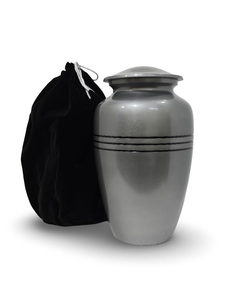 screw <b>top</b> aluminium urn airtight aluminium urn durable aluminium urn lightweight aluminium urn <b>rust</b> resistant aluminium urn vase - Product Image 3
