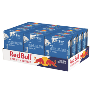 Factory Direct <b>Red</b> Bull Sea Blue Edition Juneberry 24x250ml Cans Best Before <b>Date</b> 2026 For Long Term Inventory Management Export - Product Image 2