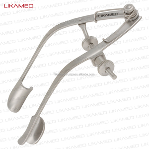 Espéculo Oftalmológico LIKAMED Lancaster, Hojas Sólidas de 16 mm, Acero Inoxidable Alemán, Manual con Tornillo Ajustable - Product Image 6