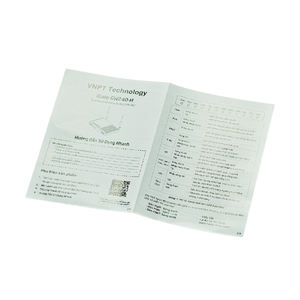 Installation manual in A4 and A5 sizes, instruction <b>books</b>, flyers, and brochures printed on demand - Product Image 4