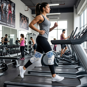 Support de poignet en néoprène de qualité supérieure avec compression et fermeture pour les squats, les soulevés de terre, la musculation et l'entraînement en salle de sport - Product Image 5