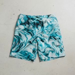 Shorts de Playa para Hombre de Poliéster de Alta Calidad, Talla Grande, con Estampado Sublimado Personalizado en Toda la Superficie - Product Image 6