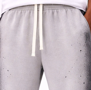 High Quality Sun Fade Joggers 100% Cotton Acid Wash Oversized Sweatpants Supplier High Quality Jogger's OEM & ODM Manufactur - Product Image 3