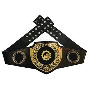 Custom Lightweight Leather Championship <b>Belt</b> Professional Sports Award Personalized <b>Wrestling</b> Competition Trophy <b>Belt</b> - Product Image 2