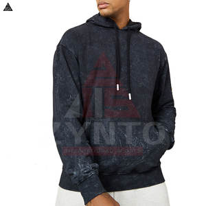 Wholesale <b>Lightweight</b> <b>Men</b> Acid Wash <b>Hoodies</b> <b>Men</b> Custom Color Quick Dry Breathable Basics Cotton Blended Hot Selling <b>Hoodies</b> <b>Men</b> - Product Image 6