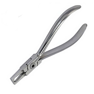 Pinza de Alta Calidad para Remover Brackets de Ortodoncia, Instrumento Dental Profesional de Acero Inoxidable Alemán - Product Image 5