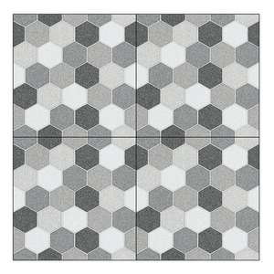 Modern Glazed Marble Tile 300x300mm Rustic Impression for Bathroom and Mall Flooring 5mm Thickness Ceramic Floor Tiles - Product Image 2