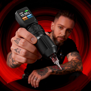 Máquina de Tatuaje Rotativa Inalámbrica con Carrera Ajustable y Batería Recargable <span class=keywords><strong>para</strong></span> Arte Corporal y Maquillaje Permanente - Product Image 5