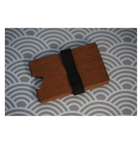 Moderno Porta Tarjetas de Visita de Madera Decorativo para el Hogar, Cuadrado de 3x4 Pulgadas, Hecho a Mano, Elegante, Accesorio de Mesa para Fiestas U F - Product Image 5