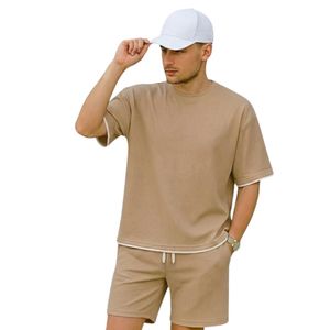 Casual Men's <b>Pyjama</b> Set Regular Fit Stylish Round Neck T-Shirt and Shorts CasualWear Night Suit Wear Set <b>for</b> Man - Product Image 1