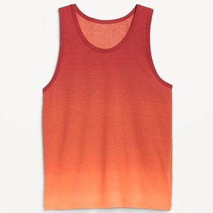 เสื้อกล้ามผู้ชาย INDEX APPAREL คอโอ ไล่เฉดสี ระบายอากาศได้ดี ผ้าถัก สวมใส่สบาย - Product Image 4