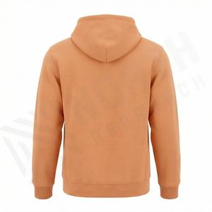 Sudadera con Capucha para Hombre, 100% Algodón, Estilo Casual, Holgada, para Entrenamiento, con Bolsillos Estampados, Forro Polar Cálido para Invierno - Product Image 2