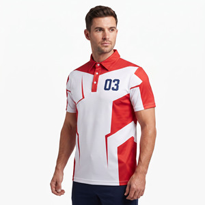 Camiseta de Golf Personalizada con Logotipo para Hombre, Camisa de Golf a la Moda para Hombre, Camiseta de Golf para Exteriores, Ropa de Verano para Hombre, Polo de Golf - Product Image 6