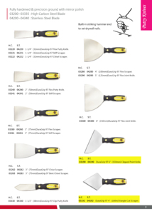 Cuchillos para paneles de yeso industriales y de bricolaje - Product Image 6