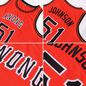 Camiseta de Baloncesto Sublimada Personalizada con Nombre y Número del Equipo, Uniforme de Malla de Manga Corta para Hombre y Mujer - Product Image 5