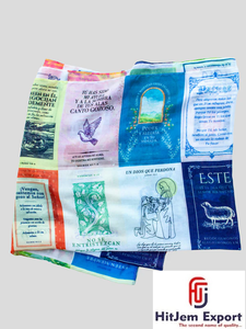 Fashion Forward Custom Printed Square Scarf Manufacturer <b>Silk</b> Feel <b>Head</b> <b>Wrap</b> Shawl Private Label OEM ODM Textile Factory India - Product Image 2