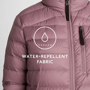 <b>Womens</b> Down Puffer Jacket Quilted Lightweight <b>Winter</b> <b>Coat</b> Stand Collar Zip Up <b>Padded</b> Outerwear Customized <b>Women</b> Bubble Jacket - Product Image 3