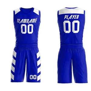 Uniformes de baloncesto reversibles de doble capa con diseño personalizado, camiseta de sublimación con logotipo, camiseta de baloncesto Reversible de alta calidad - Product Image 4