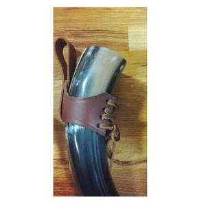 Auténtico Cuerno de Búfalo Vintage para Beber, Hecho a Mano, Natural, en Forma de Campana, Jarra de Cerveza Reutilizable, Venta al Por Mayor - Product Image 1