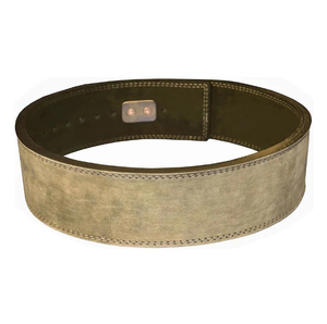 Cinturón de Cuero Genuino de Primera Calidad para Hombre, al por Mayor, OEM ODM, con Logotipo Personalizado, Cuero Vacuno de Grano Completo, Marca Personalizada - Product Image 4