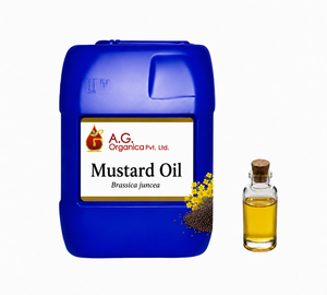 Huile de moutarde de qualité alimentaire AG Organica, pressée à froid, prix d'usine, pour usages multiples, OEM - Product Image 3