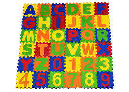 Tapis en mousse EVA avec alphabet - Product Image 2