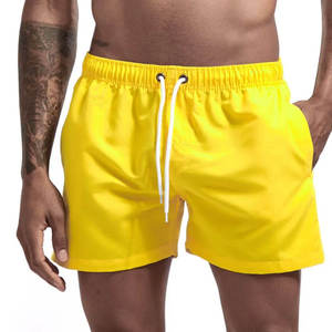 Custom Logo Swimwear <b>Mens</b> <b>Trunks</b> Lightweight Shorts Stretch Shorts Bulk Supplier USA - Product Image 4
