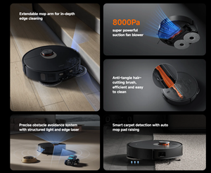 Mejores Ventas 2025: Robot Aspirador y Fregador Xiaomi X20 Max, Autolimpiante, Lavado Automático de Mopa, Succión de 8000Pa - Product Image 4