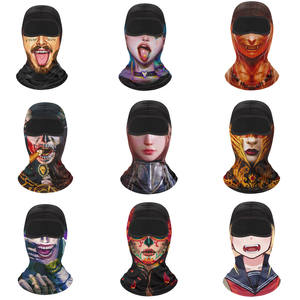 Cagoule d'hiver personnalisée pour homme, coupe-vent et chaude, pour le ski, la moto et le vélo, avec faible MOQ - Product Image 2