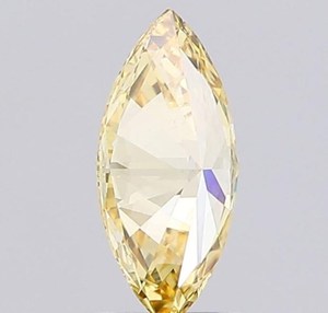 Corte Marquise Personalizado en Amarillo Intenso de 3.00CT, CVD Cultivado en Laboratorio, Pulido a Mano en India, Certificado por IGI para la Fabricación de Joyas - Product Image 4