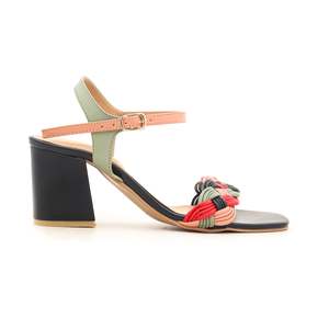 Sandalia Tacón Formal Negro FR4926 - Product Image 3