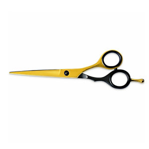 Wholesale Custom <b>Barber</b> Hair Scissors 440C Stainless Steel Beauty Salon <b>Set</b> 6.0 Inch Ceramic Handle Durable - Product Image 1