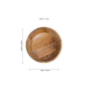 Ensaladera de fritas impresas de madera Natural desechable ecológica de gran venta 100% calidad única para uso en restaurante de Hotel en casa - Product Image 4