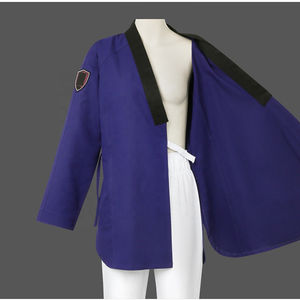 High Quality Taekwondo Uniform With Custom <b>Embroidery</b> Options Durable Martial Arts Suit <b>For</b> Training And Daily Practice - Product Image 6