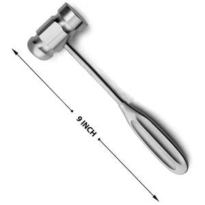 Cloward Style Bone Mallet Hammer 9 Inch 450g Stainless Steel Orthopedic Surgical <b>Instruments</b> - Product Image 4