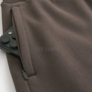 Pakistan Made Lightweight High Quality <b>Men</b> <b>Flare</b> Trouser Mid Waist Straight Pattern Breathable Eco-Friendly Winter Casual Use - Product Image 5