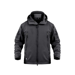 Camo Flag Print Inner Polyester Mesh Hot Sale Winter Vintage Windbreaker Windproof Jacket - Product Image 2