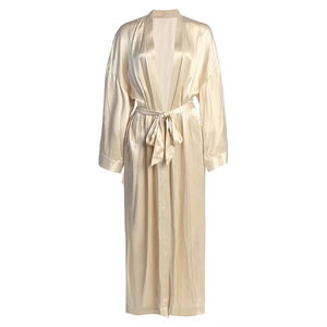 Ropa de Dormir de Verano para Mujer de Primera Calidad, Color Sólido, Seda Satén, con Alta Comodidad, Secado Rápido y Transpirable, Precio Económico - Product Image 3