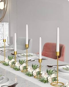 Support de bougie sculptural artisanal en fer forgé avec coupelle intégrée, durable, pour la décoration intérieure des hôtels, restaurants et commerces de détail - Product Image 1