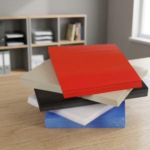 Feuilles de reliure en plastique A4 pour la reliure et la présentation de documents, couvertures durables disponibles en rouge, noir, blanc et bleu - Product Image 2