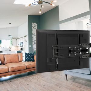 Supporto da Parete per TV LEADZM a Movimento Completo TMDS 204 32-70 Pollici 110 Libbre VESA600*400, Inclinazione 0-15 Gradi YF - Product Image 4