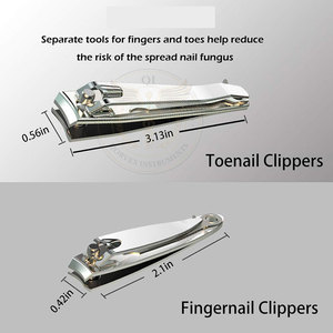 Offre Spéciale : Kit de Coupe-Ongles en Acier Inoxydable pour Soins des Ongles, Accessoires de Toilettage à Grande Ouverture pour Doigts et Orteils, Outil Personnel Quotidien - Product Image 5